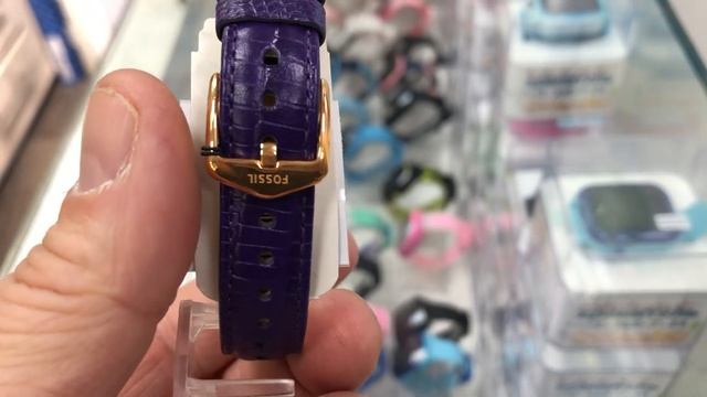 Часы женские Фоссил Оригинал Women's watch Fossil Original смотреть онлайн