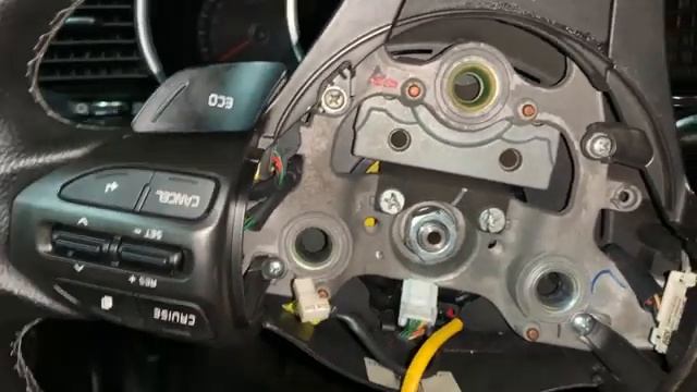 Установка круиз контроля на KIA K5 TF 2013-2015 г. в. смотреть онлайн