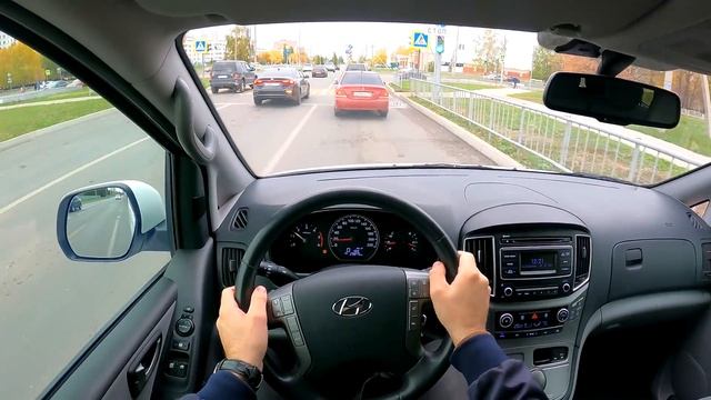 2020 Hyundai H1 - POV Test Drive смотреть онлайн