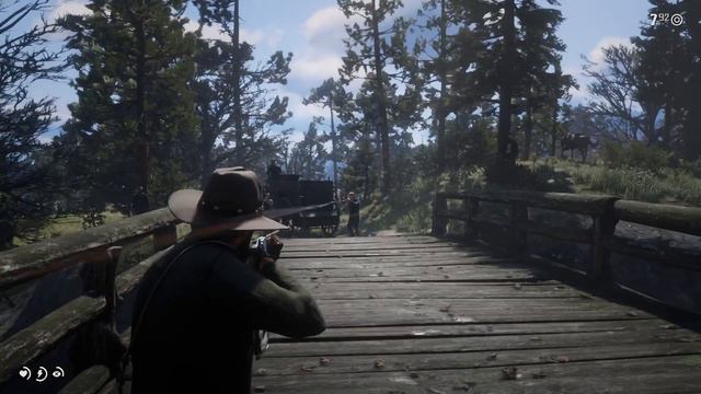 Red Dead Redemption 2 ⭕️"Что посеешь, то и пожнешь".II Глава.#4 смотреть онлайн