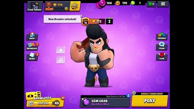 I Got 27110 TOKENS With CROW NONSTOP! ✅ 77 QUESTS! 63 TIERS! Brawl Stars смотреть онлайн