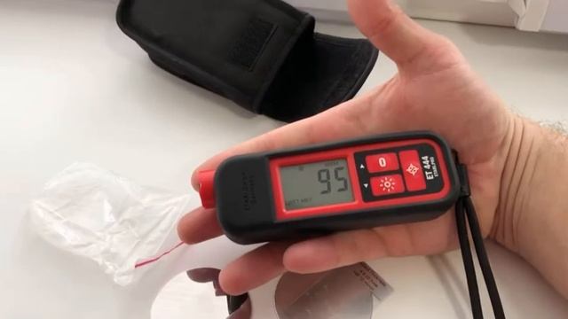 Какой выбрать толщиномер лкп Etari 444 ( 555 ) Калибровка