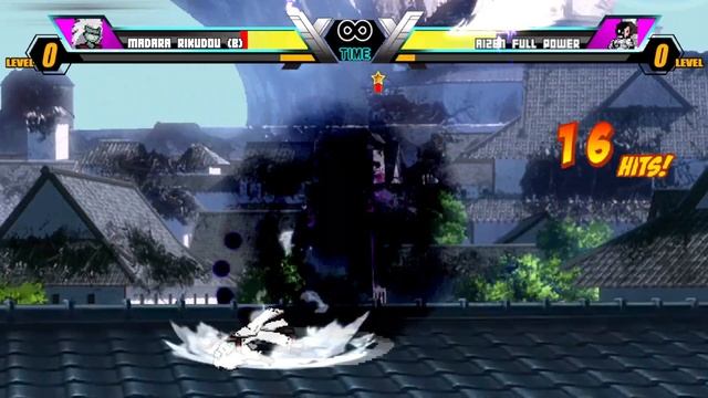 Madara Rikudou Vs Aizen Hogyoku - Anime Battle Mugen