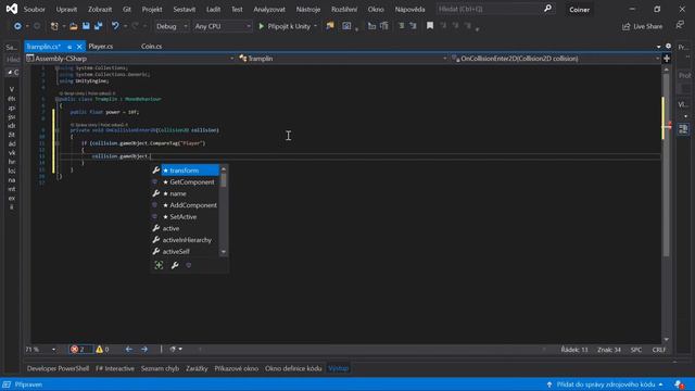 Как сделать батут в Юнити? смотреть онлайн
