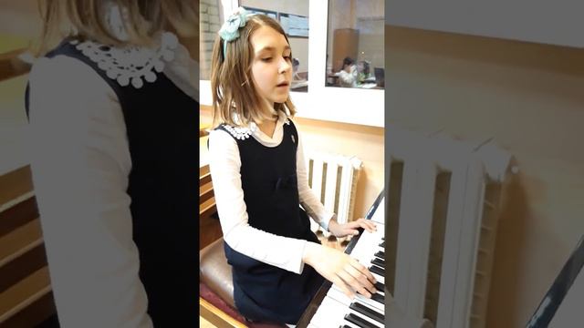 Сольфеджио. №239+ из сб.Калм. и Фр. Сурикова Татьяна 3кл смотреть онлайн