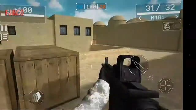 Squad Strike 3/М4А1 Обзор! смотреть онлайн