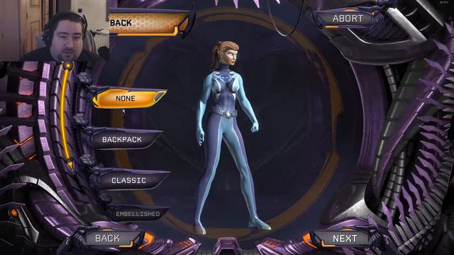 DC Online Part 1. Character Creation. Demonic Angel Character. смотреть онлайн