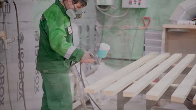 Древесина прослужит дольше, если покрыть её биозащитой! смотреть онлайн