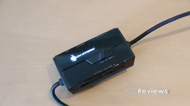 CM Storm Sirus-C 2.2 Stereo Headset Review смотреть онлайн