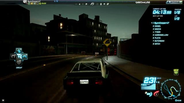 Need for Speed World Offline: World Vintage Series Edition Ford Capri RS3100 Test Drive смотреть онлайн