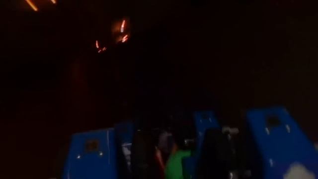 Tilt Roller Coaster! Back Seat View! смотреть онлайн