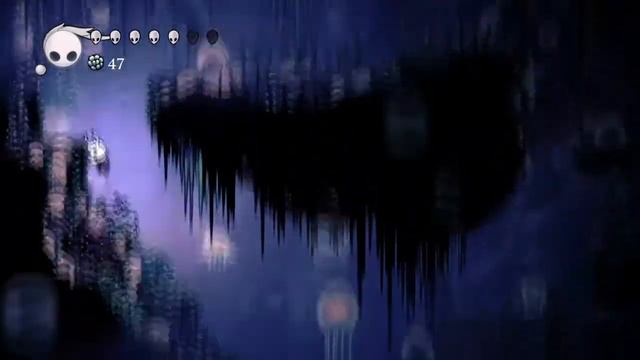 Hollow Knight - Fog Canyon Map Guide