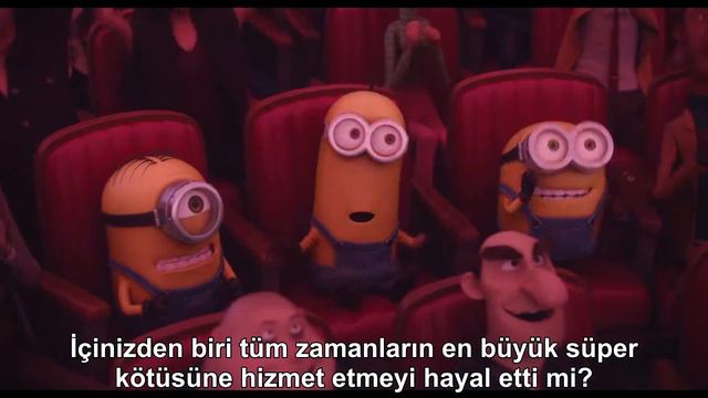 Minyonlar - Minions (2015) Türkçe Altyazılı Fragman [FilmDiskim.com] смотреть онлайн