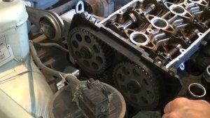 Замена прокладки ГБЦ  Снятие установка ГБЦ  ВАЗ 2112 1 5 16v