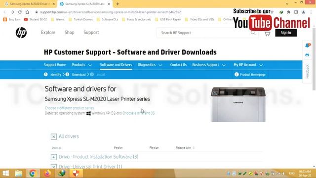 How to Install Samsung Xpress M2020 Drivers || Tutorial || смотреть онлайн