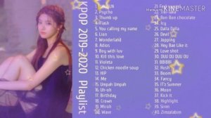 KPOP Music 2019-2020 [Playlist]