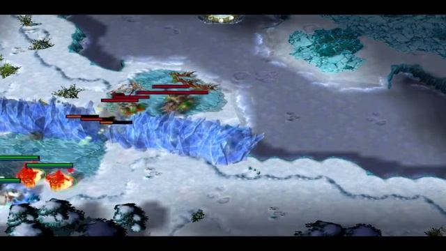 ПОДРОБНЫЙ? Гайд на Инвокера для тех, кто только НАЧАЛ (6.85 iccup// random pub, DotA Allstars) смотреть онлайн