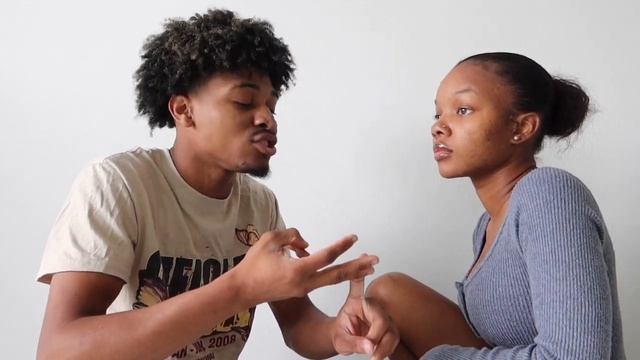 CALLING MY GIRLFRIEND ANOTHER GIRLS NAME TO SEE HOW SHE REACT!! (GETS HEATED) смотреть онлайн