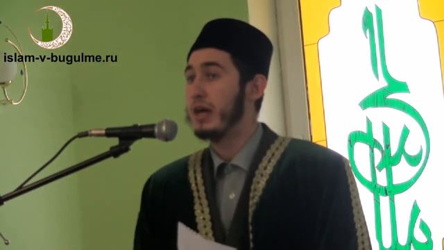 Рафис Хазрат Сайфуллин. Хутба: "Испытание" смотреть онлайн