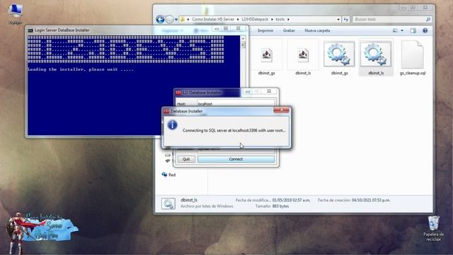 COMO INSTALAR SERVER HIGH FIVE Paso a Paso│Lineage Tutorial смотреть онлайн
