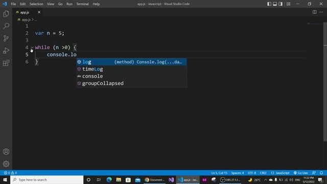 Learn Javascript in Arabic : While Loop смотреть онлайн