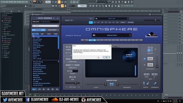 How To Install Spectrasonics Omnisphere 2 Preset Banks The Right Way | 3rd Party Presets! смотреть онлайн