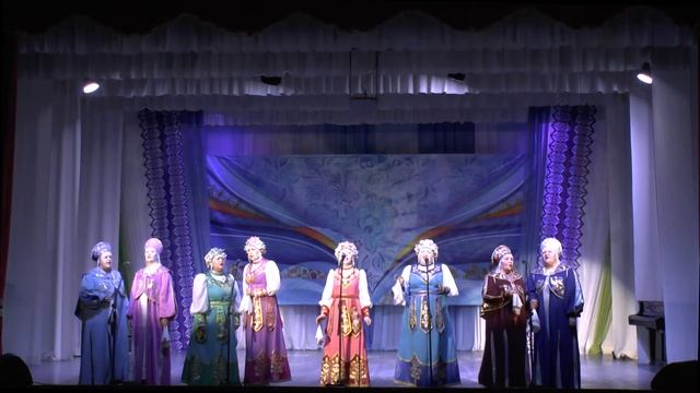 Заявка 1000/2. Народный ансамбль русской песни "Чаровницы" - "Колокола" смотреть онлайн