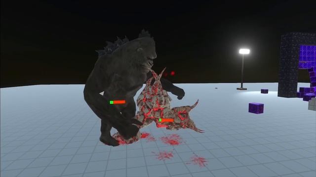 NEW UPDATE LAVA GOLEM vs KONGZILLA - Animal Revolt Battle Simulator #44 смотреть онлайн