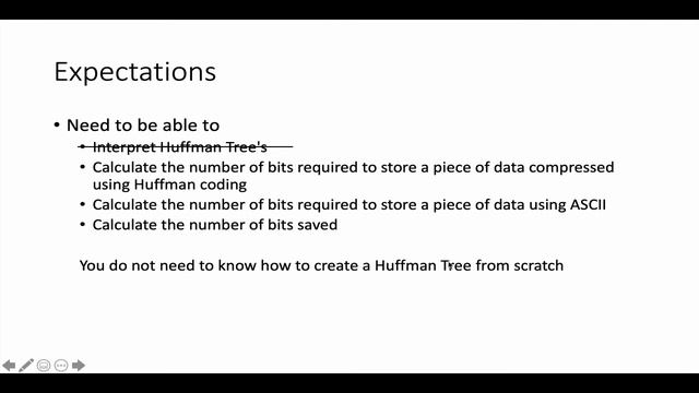 Compression Part 2 (Huffman encoding) смотреть онлайн