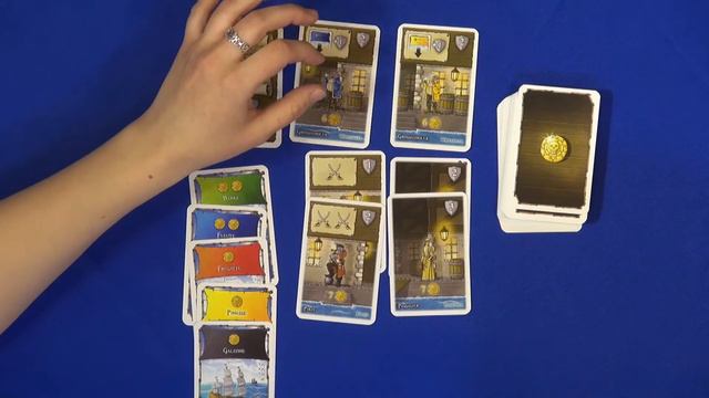 Port Royal: Under Way — game overview at SPIEL 2016 by Pegasus Spiele смотреть онлайн