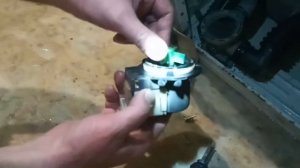 Ремонт насоса стиральной машины Indesit