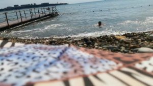 Геленджик, пляж санаторий Ломоносова