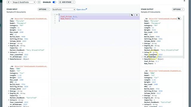 MongoDB Aggregation Query in Compass - Part2 смотреть онлайн