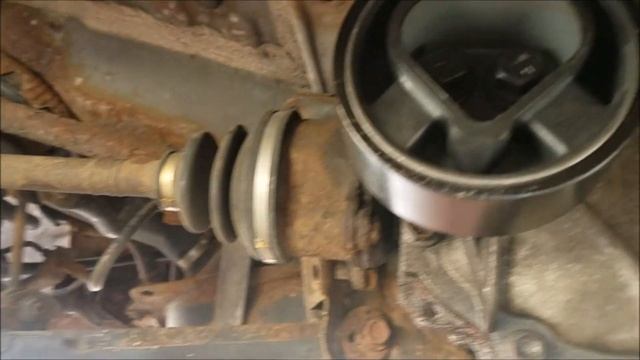Toyota RAV4 - Differential Mount смотреть онлайн