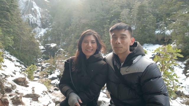 Frozen Waterfalls at Tongariro National Park | New Zealand смотреть онлайн
