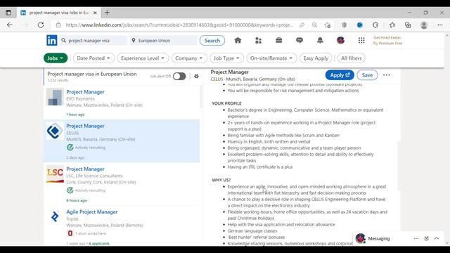 How to Find Visa Sponsored jobs in Europe from India| How to apply jobs in Europe смотреть онлайн
