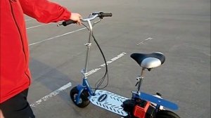 Заводим и настраиваем мотосамокат Вектор 3