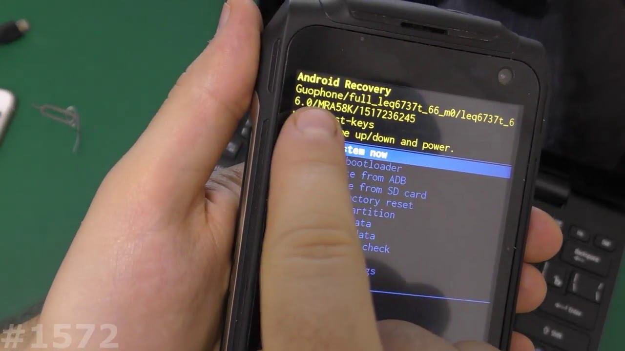 Hard Reset LandRover X2