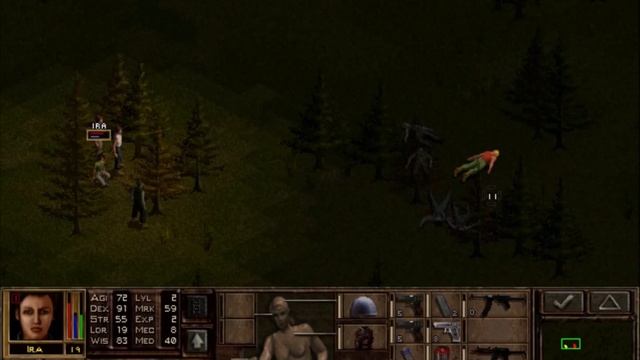 Let's Play Jagged Alliance 2 - Part14 - Ira in Action (Director's Cut) смотреть онлайн