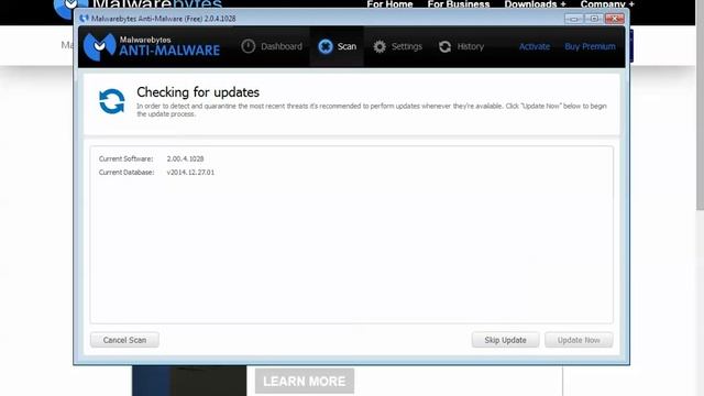 Malwarebytes Anti Malware - Demo - How to remove malware,virus,trojan,keylogger from Computer смотреть онлайн