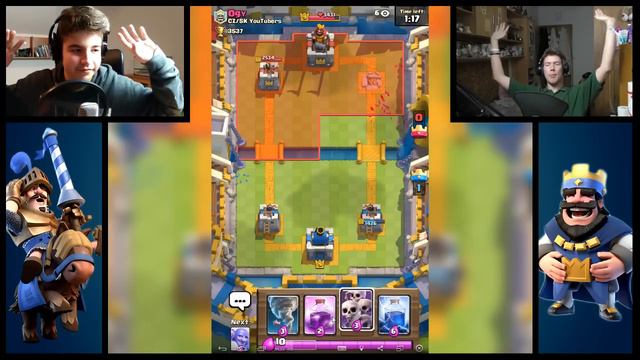 OGYHO ZADEK! | FiFqo vs. Ogy - Clash Royale #24 смотреть онлайн