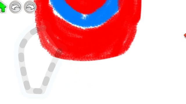 учим букву Р,  учимся писать, рисовать, учим цвета смотреть онлайн