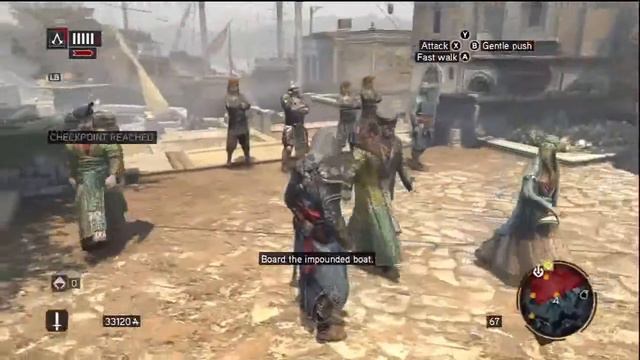 Assassin's Creed Revelations - SOPHIA'S PARCEL - Part 17 смотреть онлайн