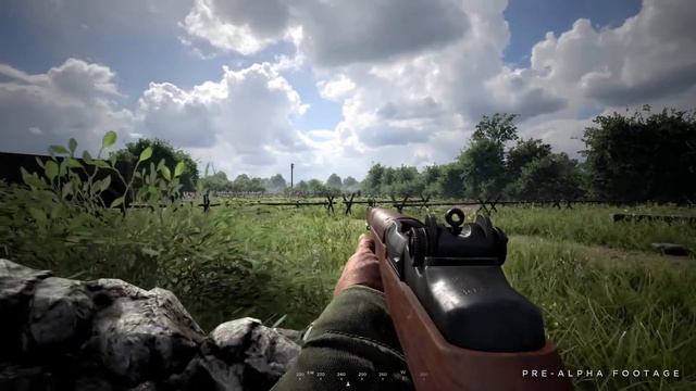 Hell Let Loose - Early Alpha Gameplay - Better Game Than Battlefield1 ?