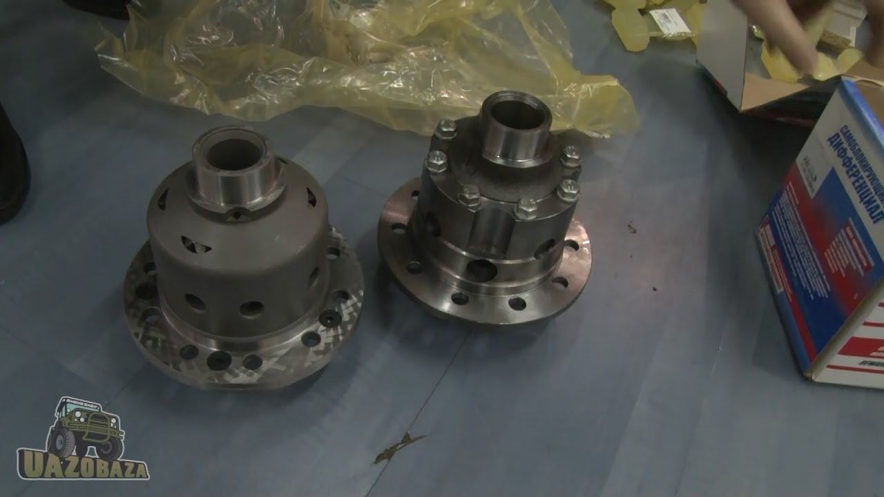 UAZOBAZA # 8 Зачем УАЗу самоблокирующийся дифференциал