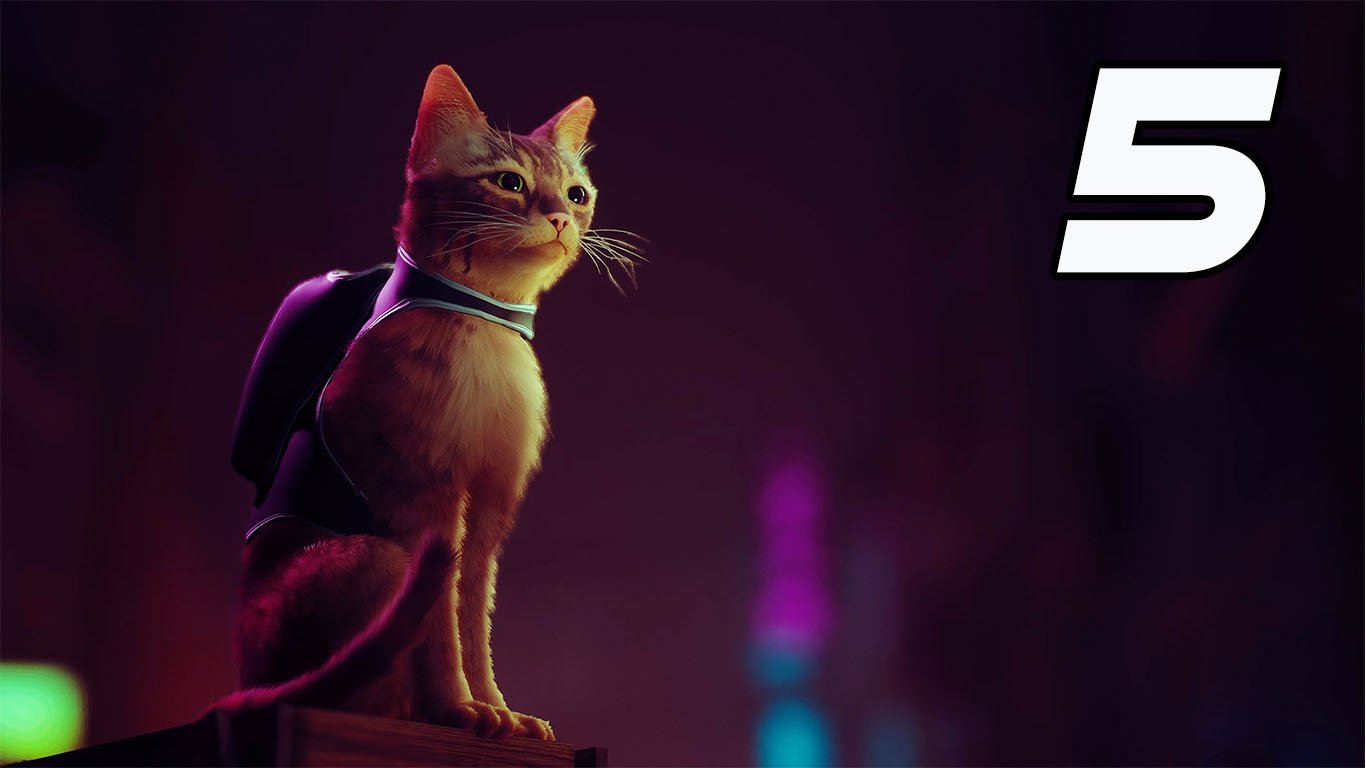 STRAY Прохождение Глава 5: Крыши смотреть онлайн