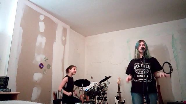 Somebody told me- Maneskin (cover) смотреть онлайн