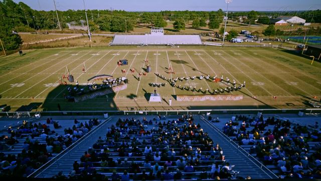 Chapin High School - Pride Of The Midlands - Tower - AAAA SCBDA Lower State Competition смотреть онлайн