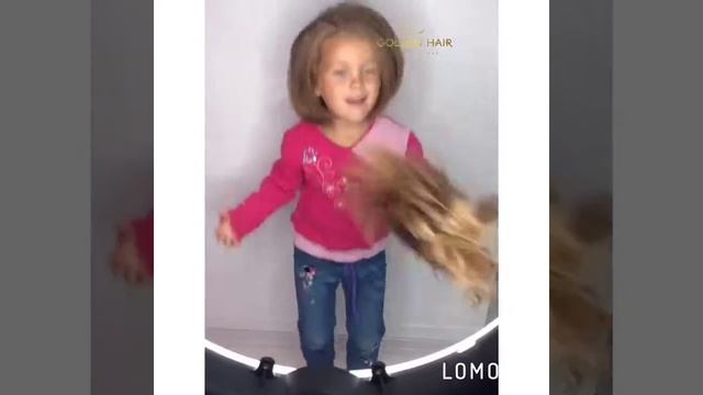 Покупаем детские волосы. Продать волосы Мурманск.