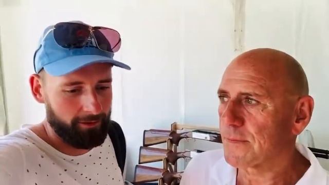 Интервью с Eric Manshoven. ЧМ Франция 2017 смотреть онлайн